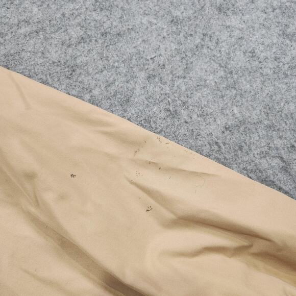 Vintage Baracuta by Van Heusen Jacket Mens 46L Tan Harrington Tartan Lined 90s - Picture 8 of 16